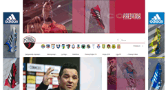 Desktop Screenshot of prensafutbol.cl
